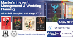 MBA in Event Management – Admissions Open 2026