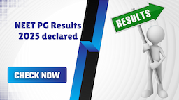 NEET PG Results 2025 declared at natboard.edu.in