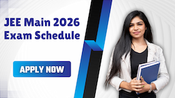 JEE Main 2026 Exam Schedule