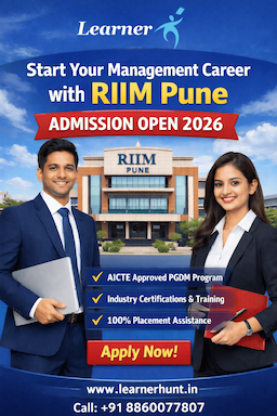 Start Your Management Career with RIIM Pune – Admission Open 2026