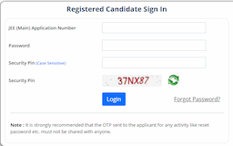Important Instructions to Follow After JoSAA Seat Allotment 2024