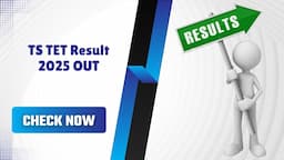 TS TET Result 2025 OUT: Telangana Teacher Eligibility Test Results Declared on Official Website