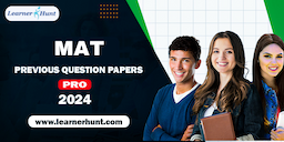 MAT Question Paper 2024: Download Previous Year Questions and Sample Papers