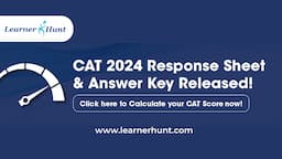 CAT 2024 Answer Key Released: Everything You Need To Know