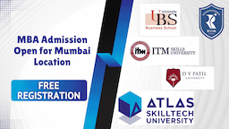 MBA Admission Open for Mumbai Location: Top Universities Accepting Applications Now