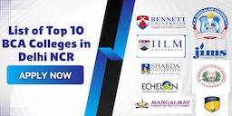 List of Top 10 Private BCA Colleges in Delhi NCR