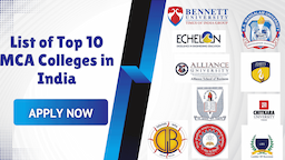 List of Top 10 Private MCA Colleges in India