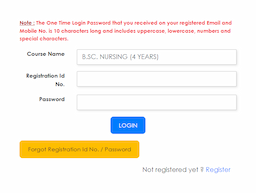 ABVMU B.Sc Nursing Round 2 Seat Allotment Released: Secure Your Seat Now!