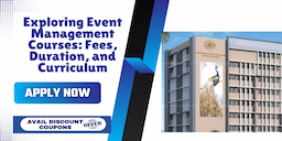 Exploring Event Management Courses: Fees, Duration, and Curriculum