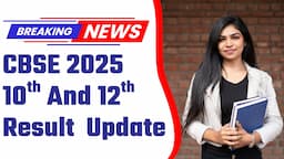 CBSE Class 10th and 12th Result 2025