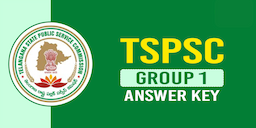 TSPSC Group 1 Answer Key 2024 Unofficial (Out): All Sets Answer Key Available